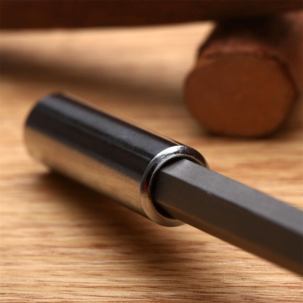 Hex Shank Quick Release Drill Screw Magnetic Screwdriver Bit Holder 1/4" 60mm
