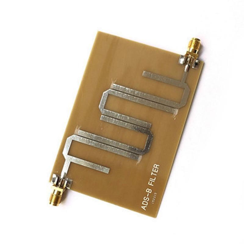 Universal Electric ADS-B Microstrip Bandpass Filter 1090Mhz Lan 1-1.2GHz Board
