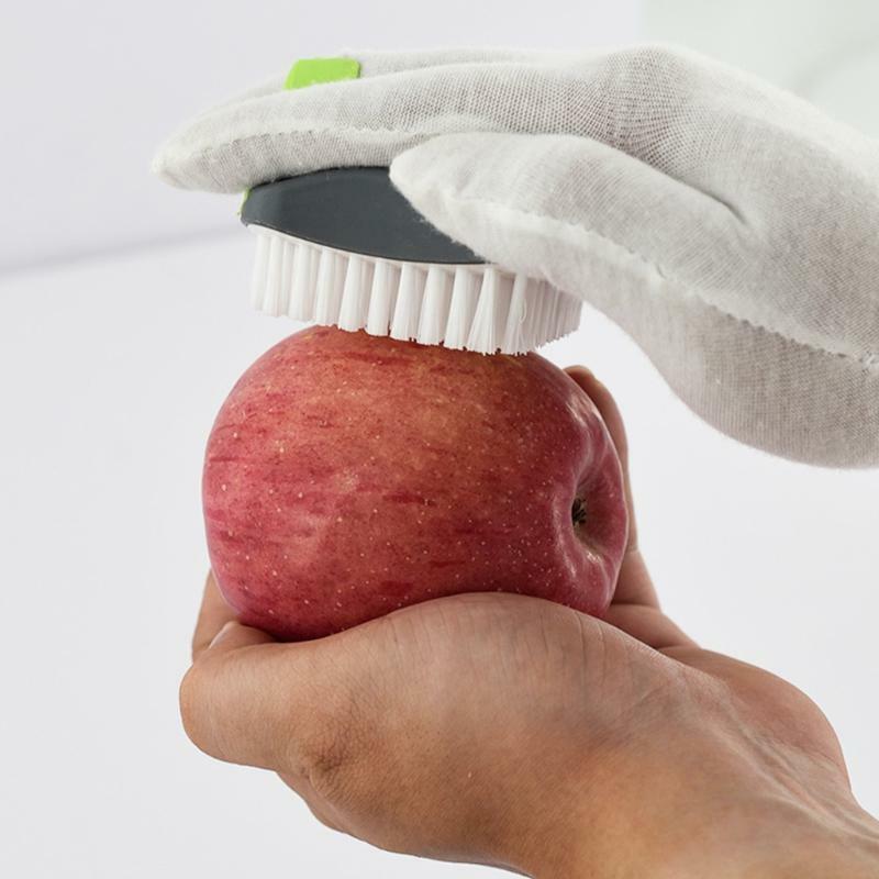 Utility Fruit Cleaning Brush Multifunction Scrubber Comfortable Vegetable Brush