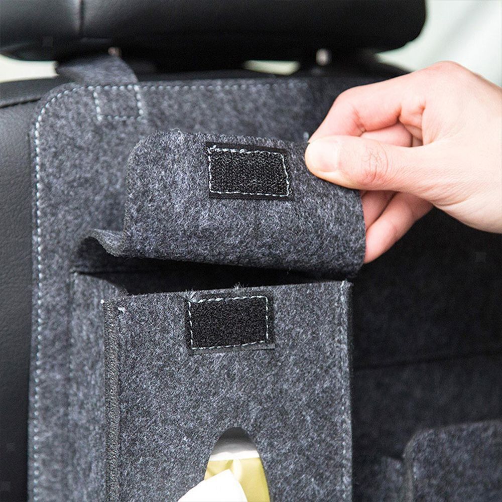 Bag Auto Storage Bag Car Seat Back Box Seat Back Organizer Backseat Holder