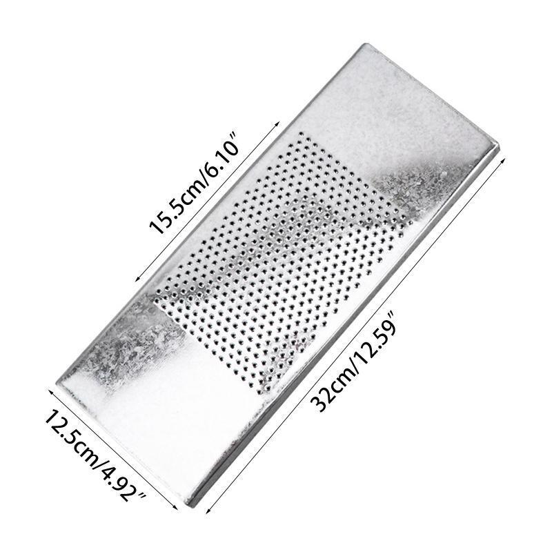 Citrus Zester Lemon Cheese Grater Multi-purpose Stainless Steel Vegetable Planer
