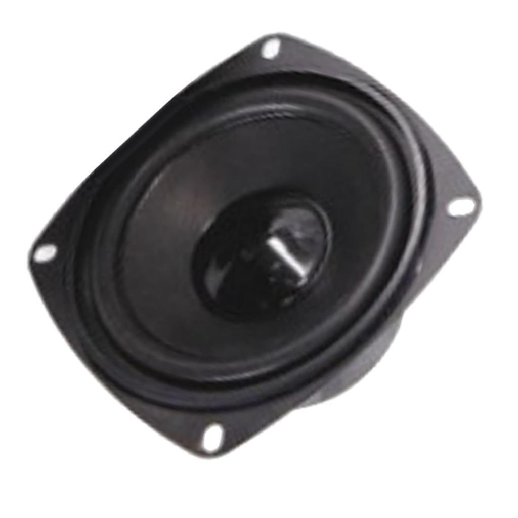 4" inch 4Ohm 20W Full Range Audio Speaker Stereo Woofer Loudspeaker DIY