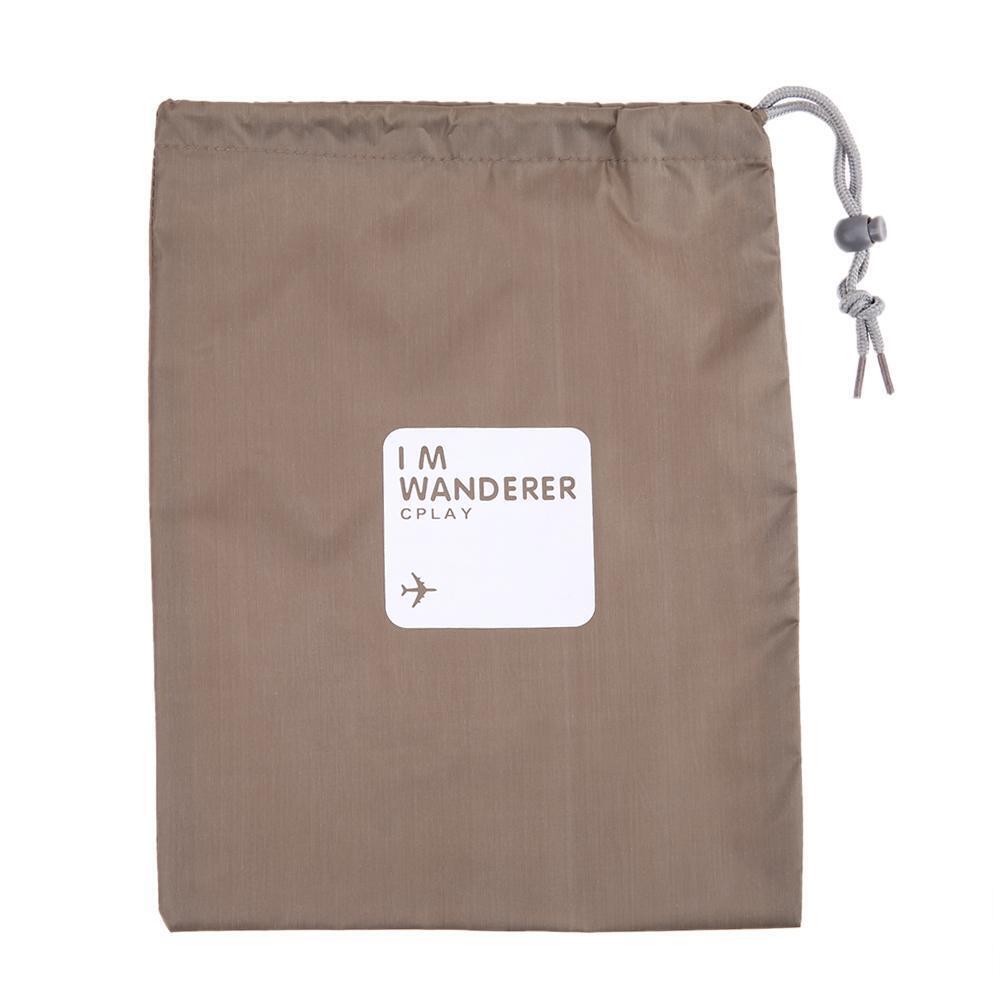 4pcs/set Receive Travel Bag Household Waterproof Clothing Storage Bags