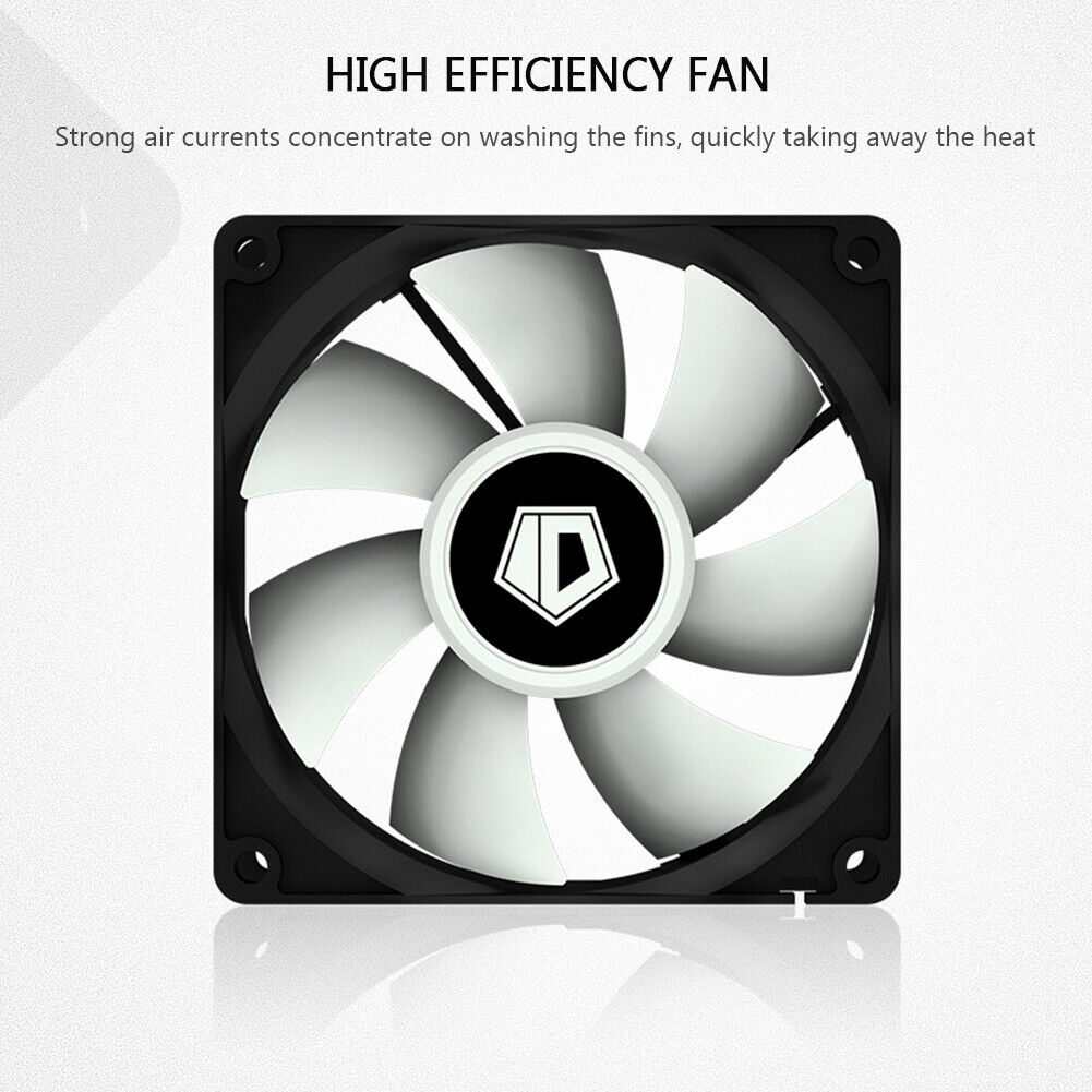 Desktop Computer CPU Radiator Fan for Intel LGA1200/115X Heat Cooler Part