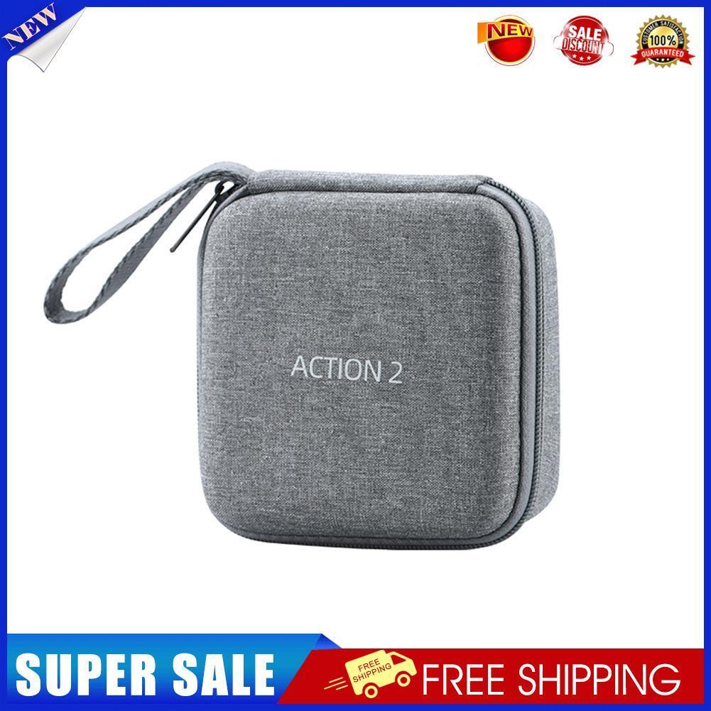 For DJI Action 2 Water Resistant Storage Bag Portable Handbag Carrying Case