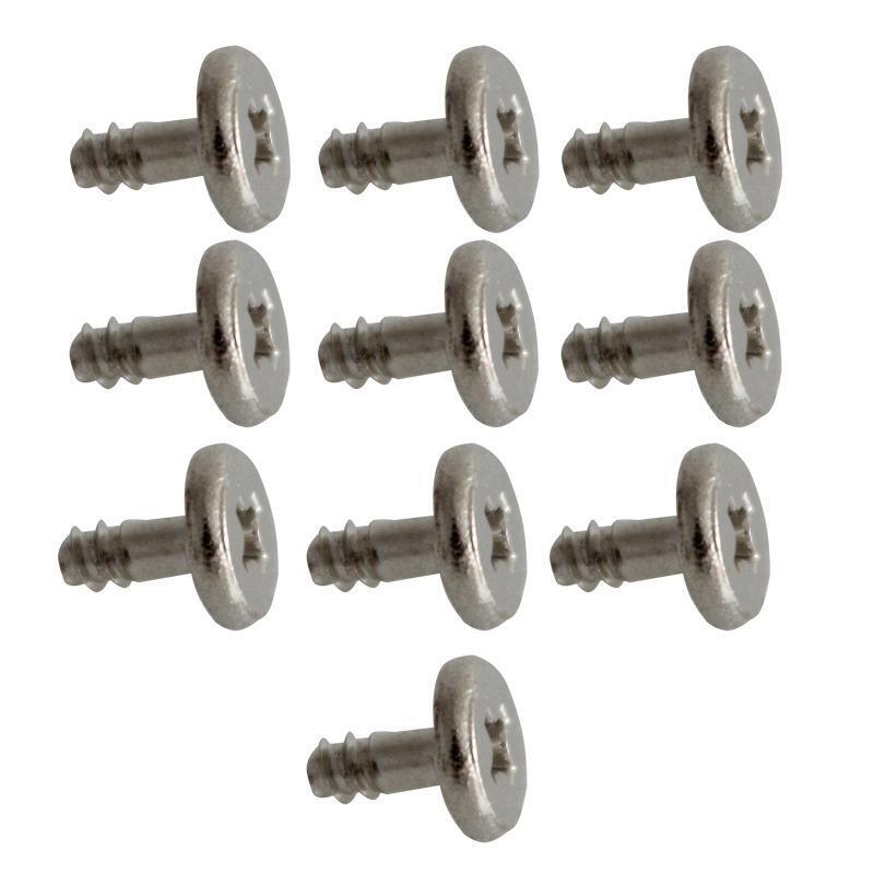 10 Pieces Side Brush Fixing Screws for i Robot Roomba 800 900 Easy to Replace