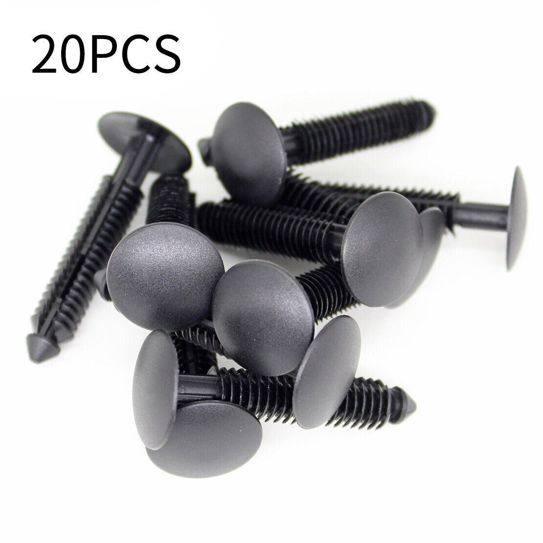 20pcs Rocker Molding Clip Retainer Fastener Fit For Ford Mustang 2005-2012