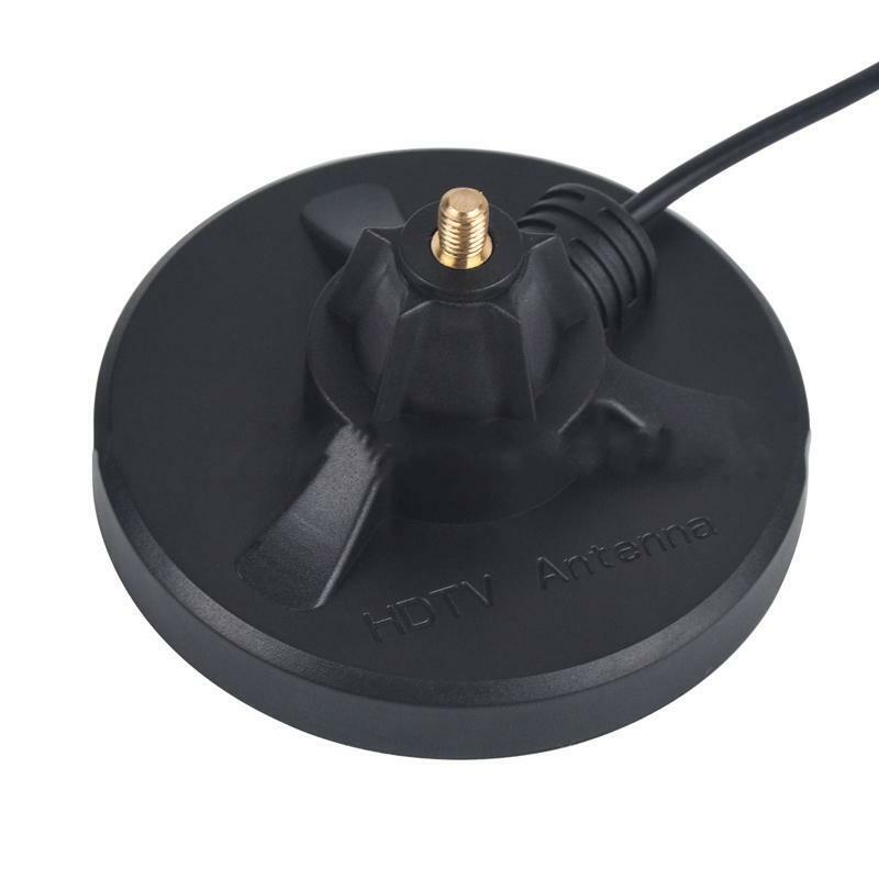 New TV Antenna Digital TV Receiver Indoor Outdoor HDTV Antennas DTMB Amplifier