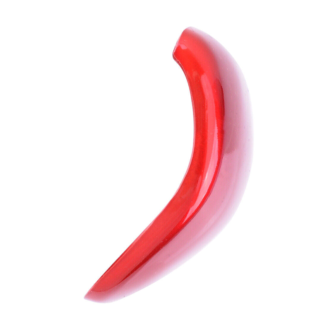 Red ABS Interior Gear Shift Knob Cover Trim Fit For Kia Soul 2020-2021