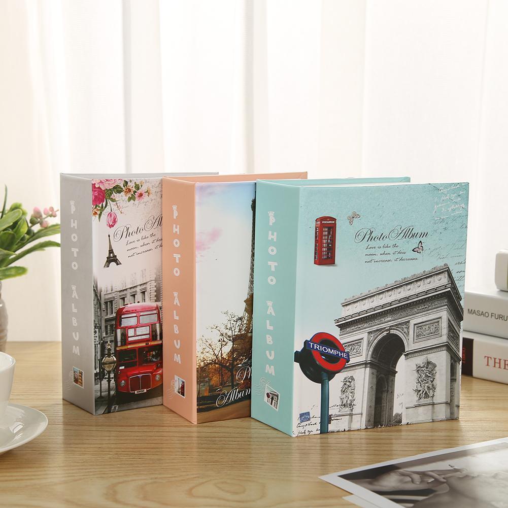 100 Sheets Pictures Photo Album Scrapbook Wedding Kids Memory Book Gifts
