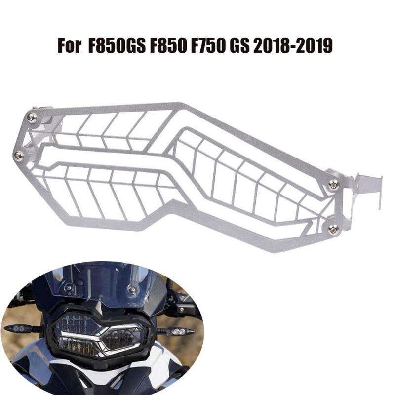 Easy Installation Motorbike Headlamp Protector Guard Grille for F750GS F850GS