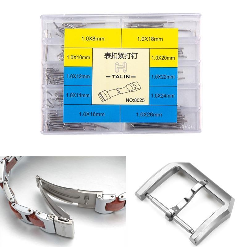 Watch Repair Tools & Kits Spring Bar Watch Parts Stainless Steel Tight Nailing