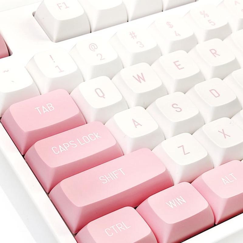 12mm CSA Height Keycaps PBT Two-Color Injection 149 Keys for Mechanical Keyboard