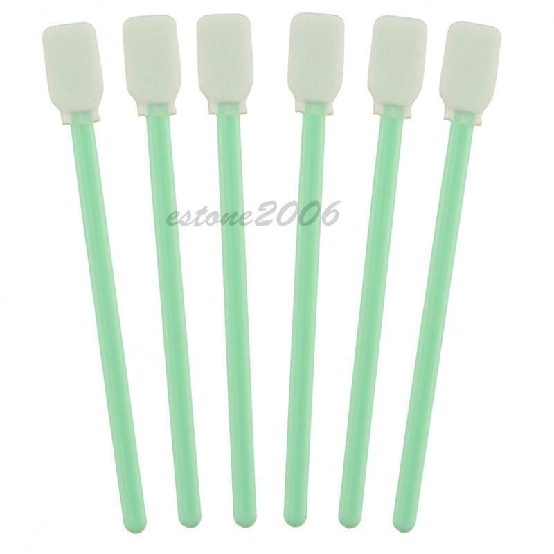 6Pcs/set Wet Sensor Cleaning Kit CMOS CCD Cleaner Swab For Camera DSLR SLR CANON