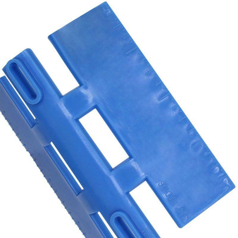 3/4" Radius Centerline Location Trim Jig Corner Marking Marker Woodworking Tool