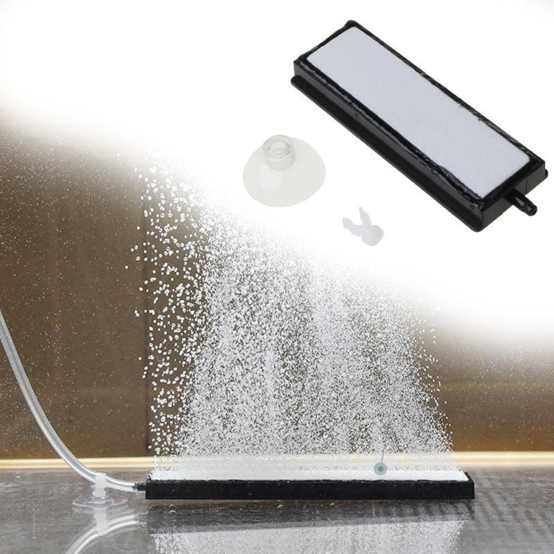 Set of 2 Air Stone Bar 4 Inches Air Stone Pads for Air Pumps Fish Tanks Aquarium