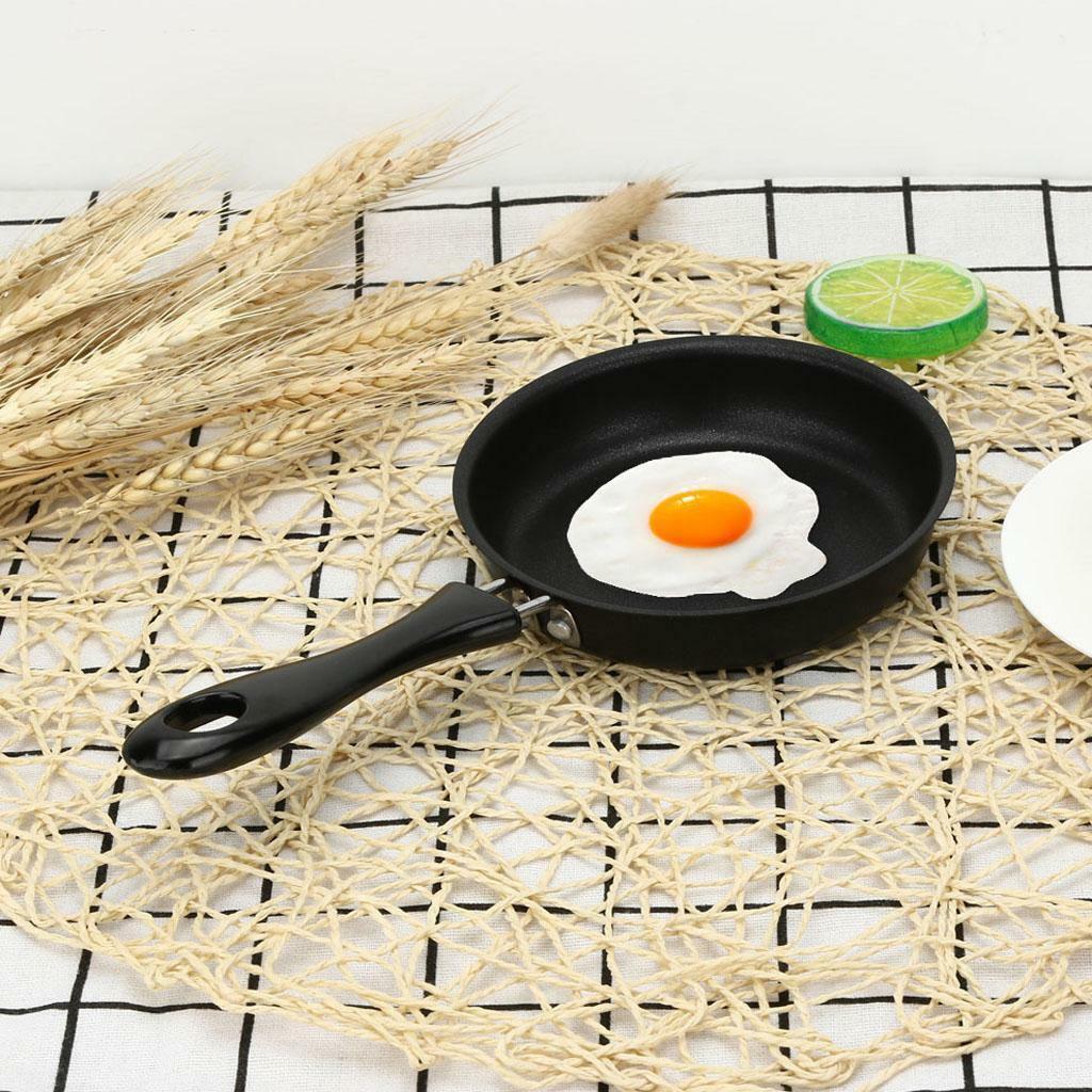 Stainless Steel Nonstick Omelette Pan/Frying Nonstick Coating Fry Pan 12cm