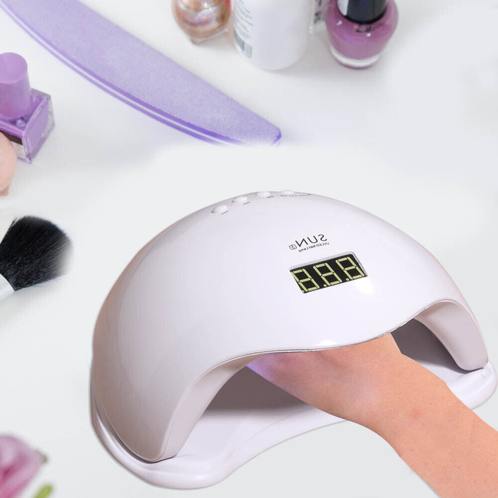 48W LED Nail Lamp Nail Dryer Nail Art Manicure Tools for All Gels Polish