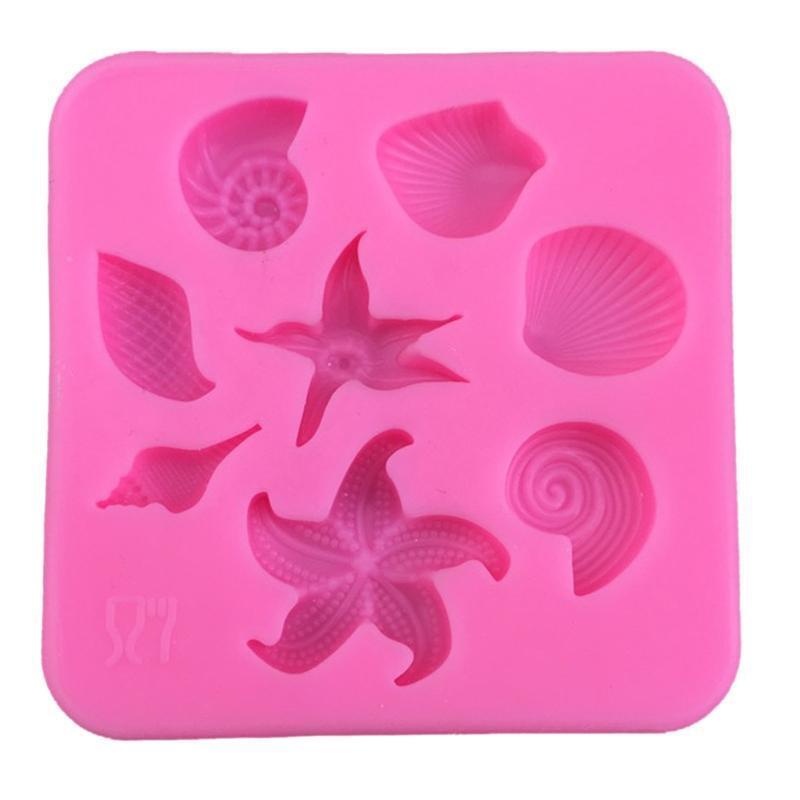 Silicone Material Molds Chocolates Biscuit Fondants Decorations for Baking Lover