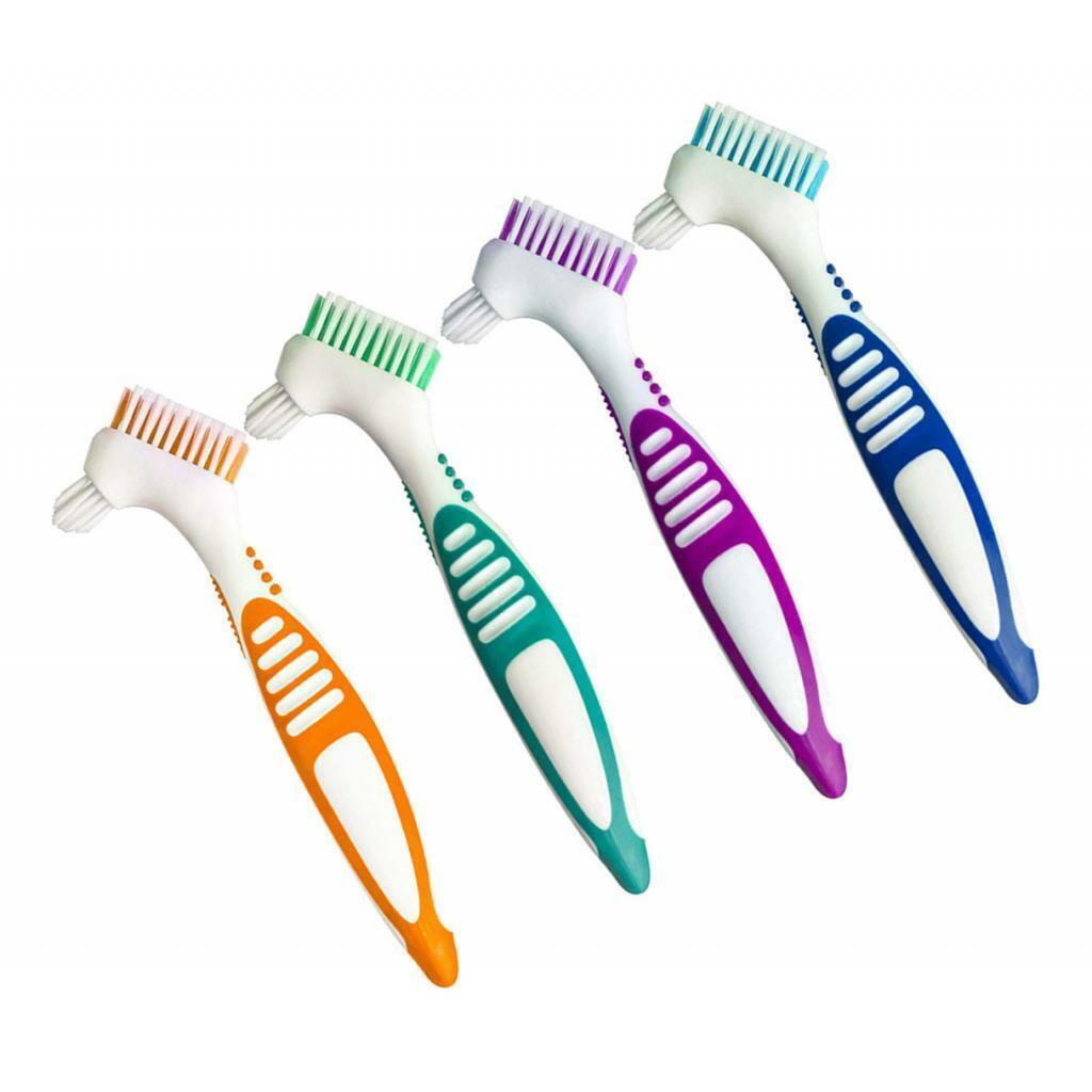 4x  Brushes Bristles Y-Shape False  Food Residue Toothbrush