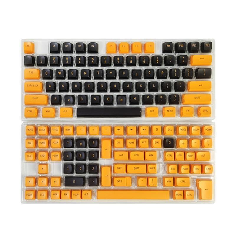 Two Color CSA Profile Double Shot PBT Keycap 149 Keys for Mechanical MX Switches