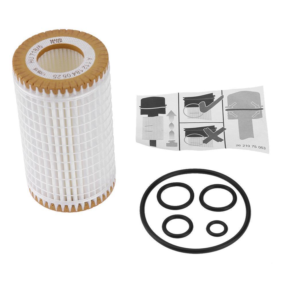 Engine Oil Filter for Mercedes-Benz C CL CLK CLS E G GL GLK ML 0001802609
