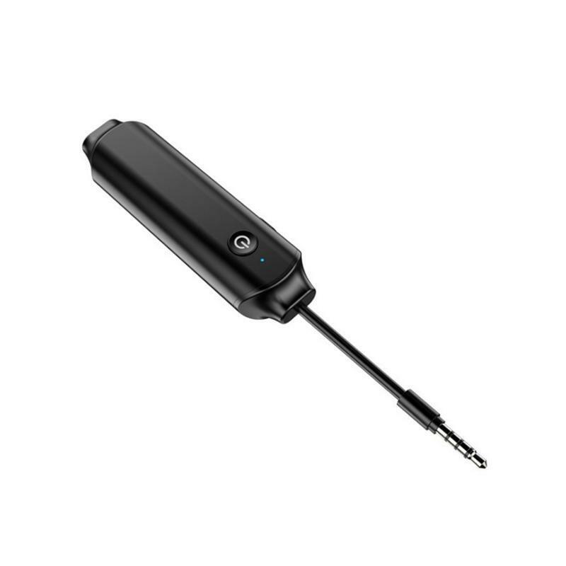 3 In 1 Audio Receiver Transmitter Wireless USB Dongle Adapter w/ Mic for Speaker