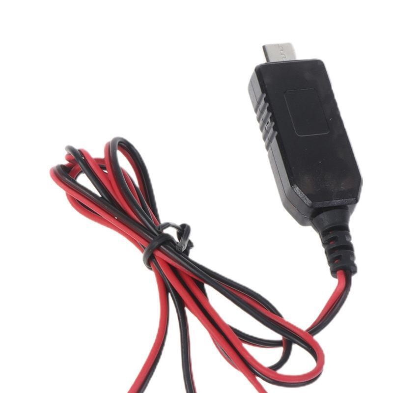 USB C to 6V Power Supply Cable Replace 4x LR20 LR3 LR6 AA AAA and more Battery