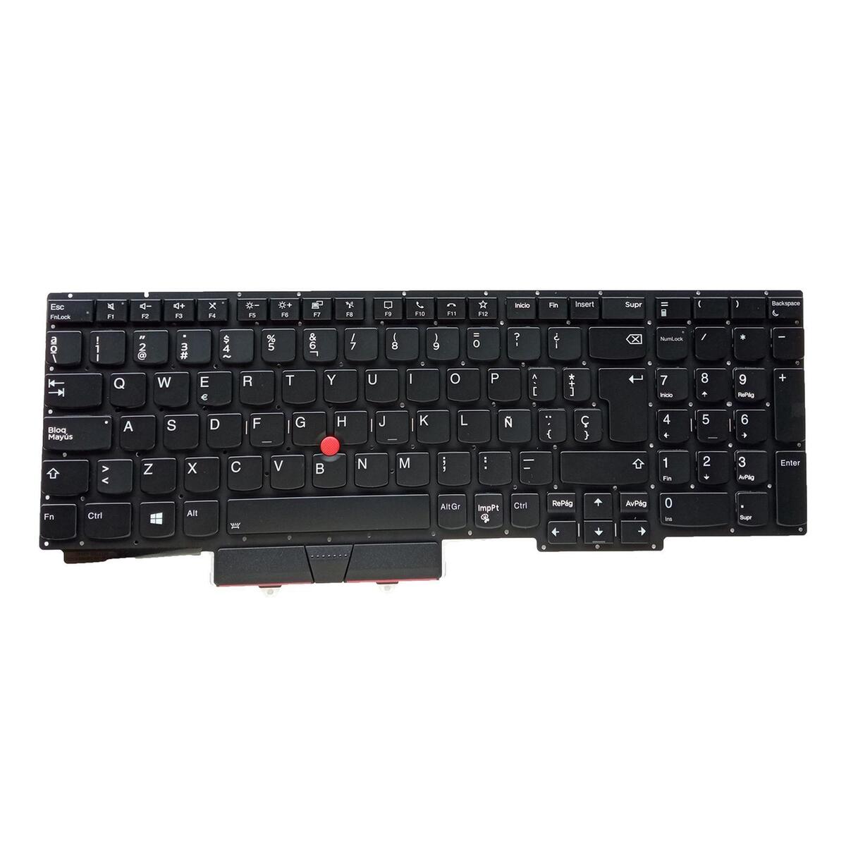 Spanish Keyboard Laptop Keyboard for E15 Replaces Part