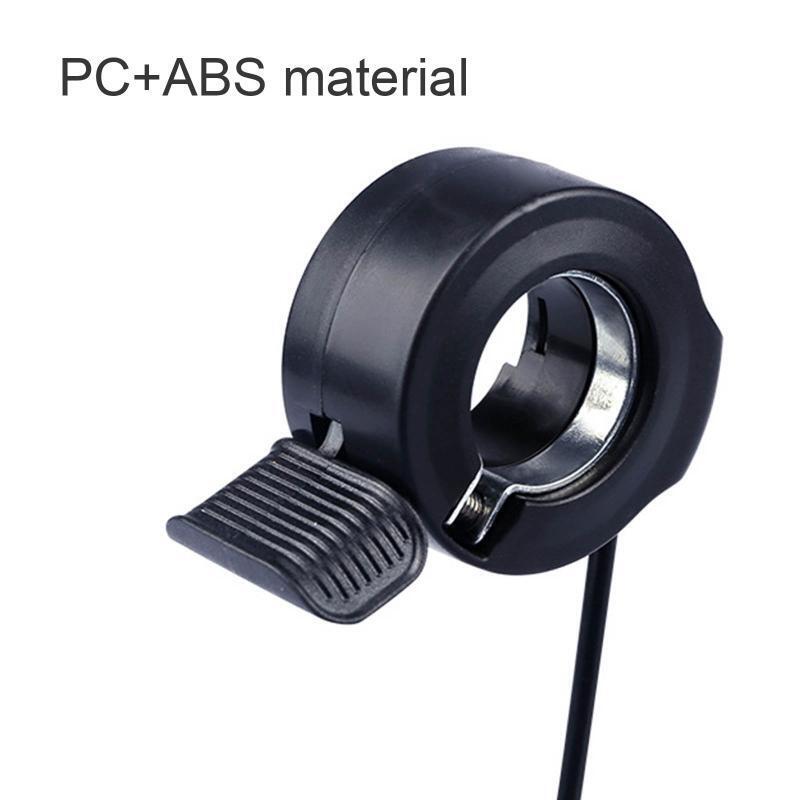 Electric Bike Finger Thumb Throttle 3-Wire E-Bikes Scooter Finger Thumb Throttle