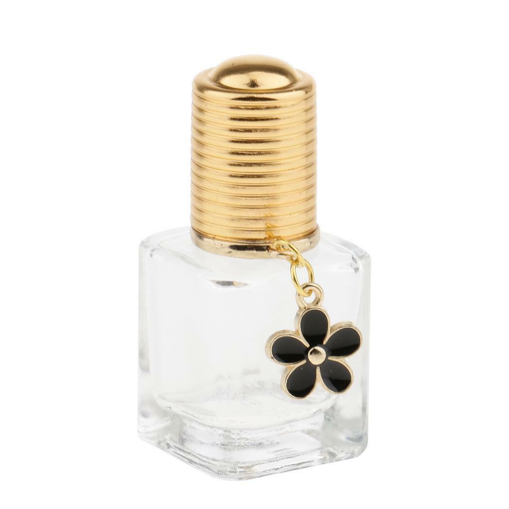 Makeup Travel   Oil Bottle  Clear Jar 8ml Refillable