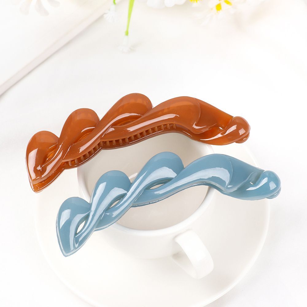 Non Slip Acrylic Banana Hair Clips Hairpins Hair Claws Styling Accessories