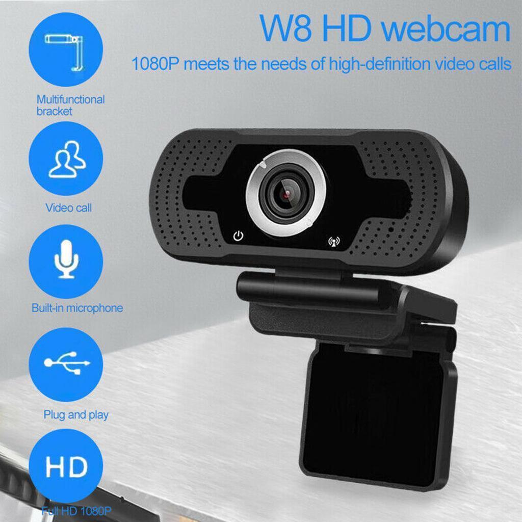 Versatile Laptop Video Camera HD Adaptive Image USB Streaming