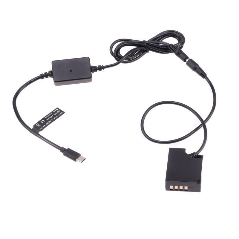 Camera Power Supplies Type-C to NP W126 Dummy Battery for X-A2 A3 X-E2s X-Pro2