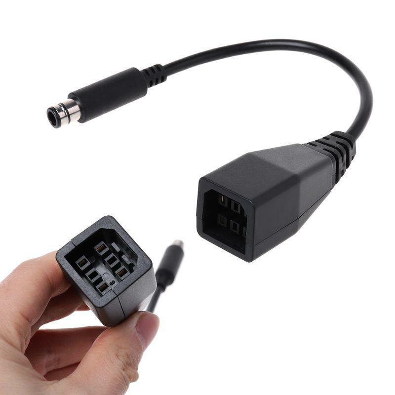 AC Power Supply Transfer Charger Cable Charging Adapter Cord Converter for Xbox