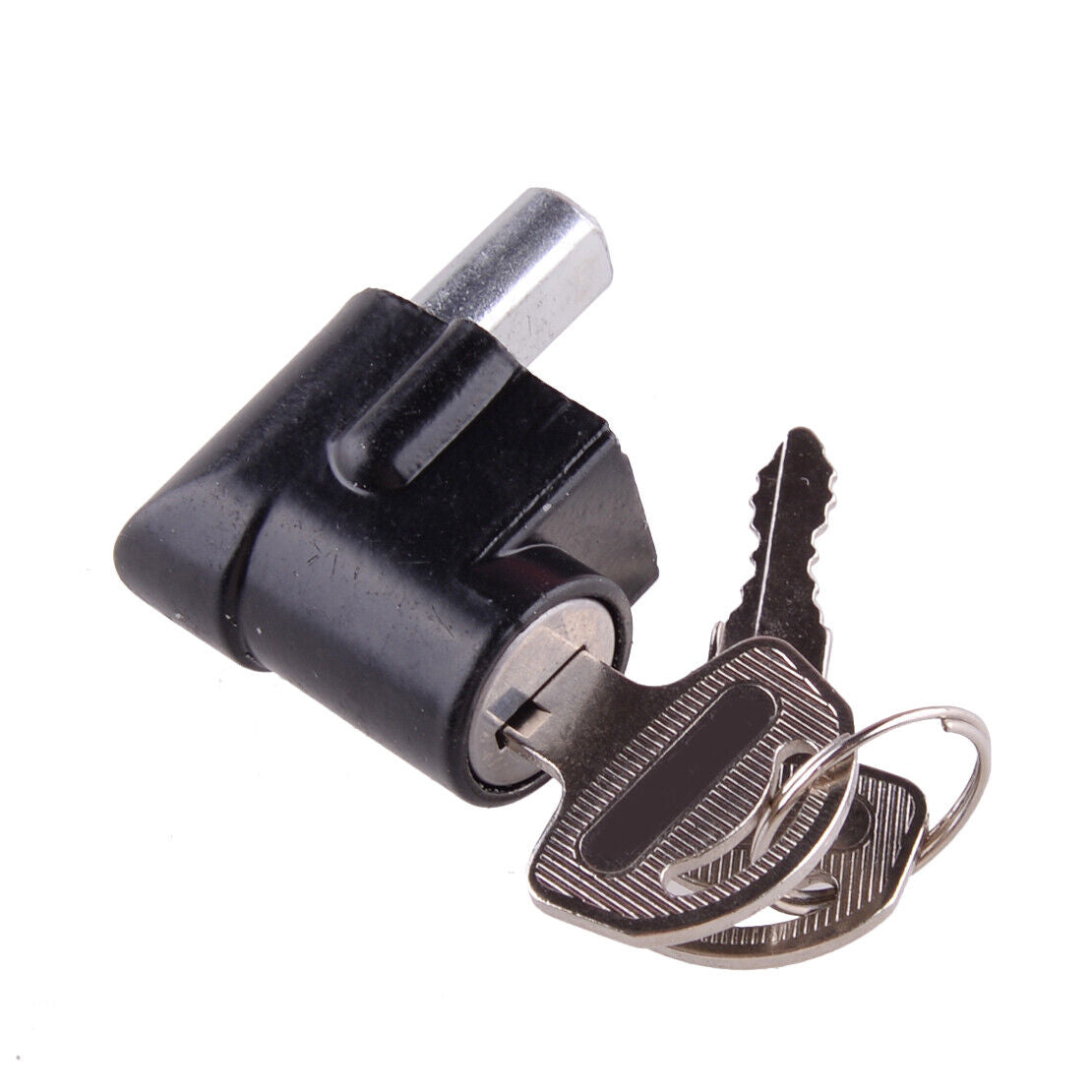 Stainless Steel Motorcycle Steering Lock with 2 Keys Fit for Suzuki GN125 top