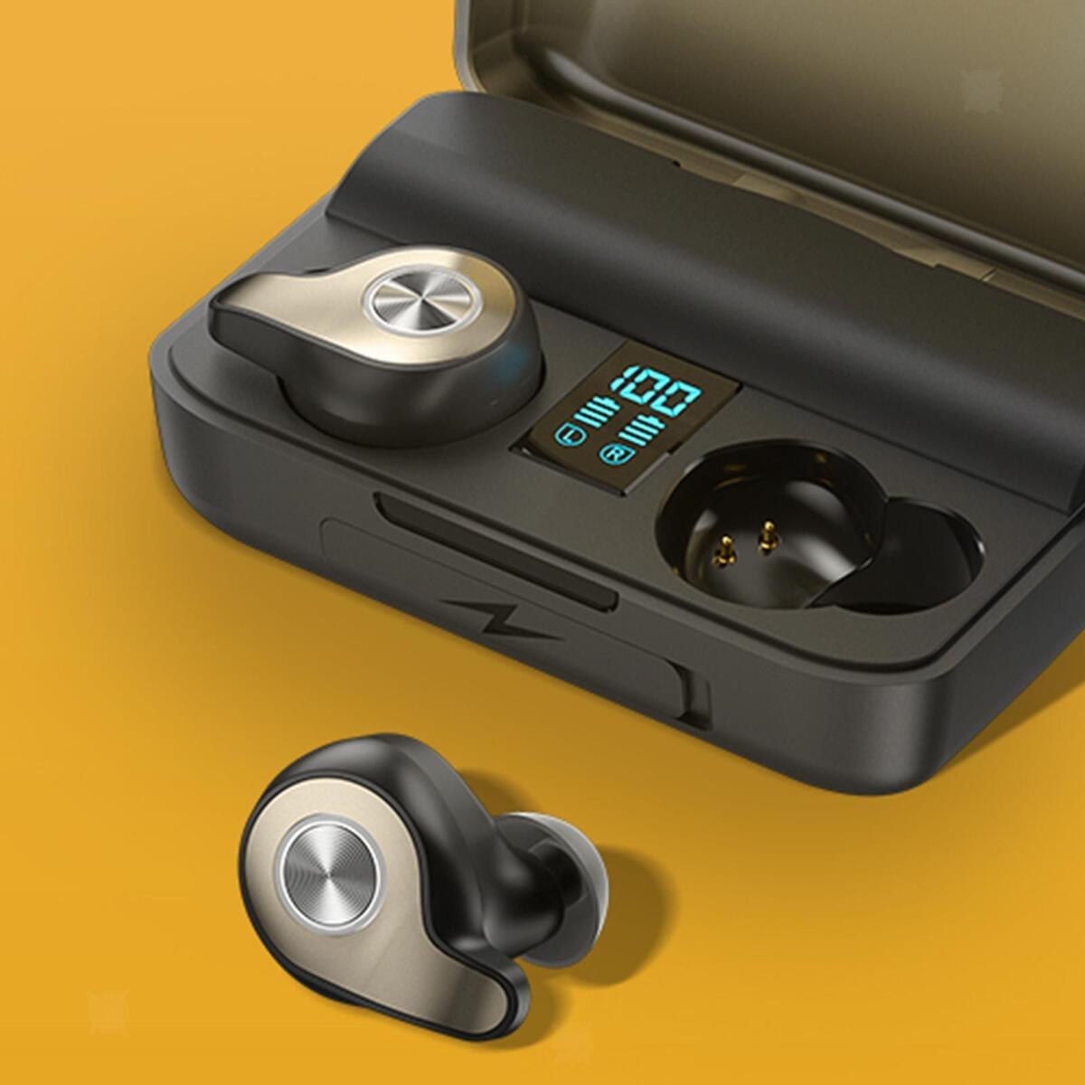 Wireless Earbuds Built in Mic Headset in Ear Earphones Bluetooth Headphones