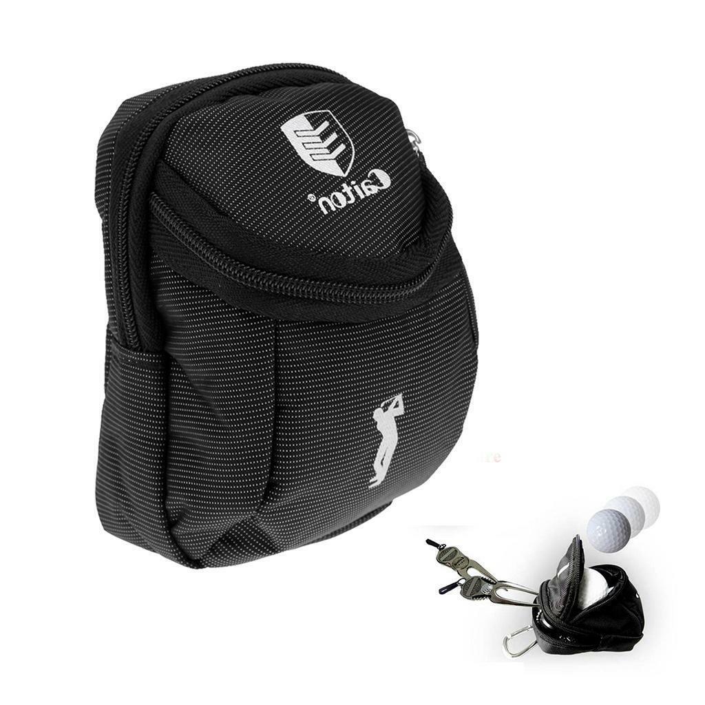 Mini Golf Ball Holder Durable Pouch Accessories Balls Golfer
