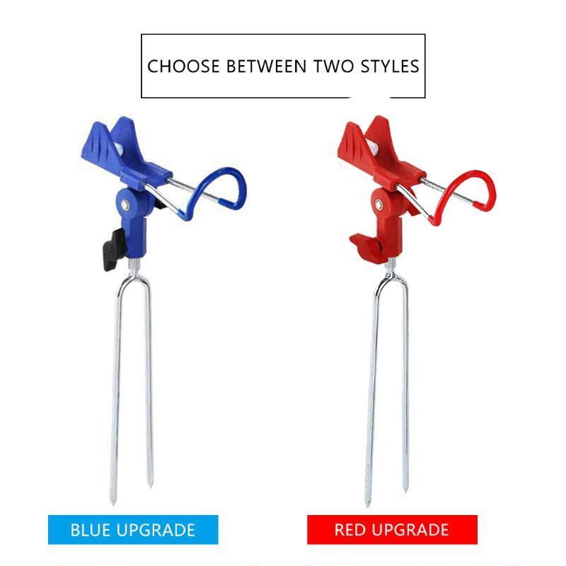 2 Pcs Fishing Rod Holder 360 Degree Adjustable Fishing Rod Fix Rod Holder