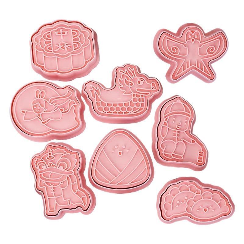 DIY Baking Cookie Cutter Cookie Molds Baking Tools Chinese Festivals Series