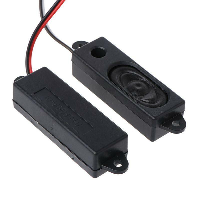1 Pair Audio Speakers 1635 Sound Speaker For TV Loudspeakers 8 Ohm 2W Portable