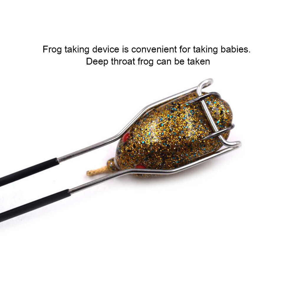 Portable Fish Mouth Opener + Jaw Spreader Hook Remove Kit Fishing Tackle