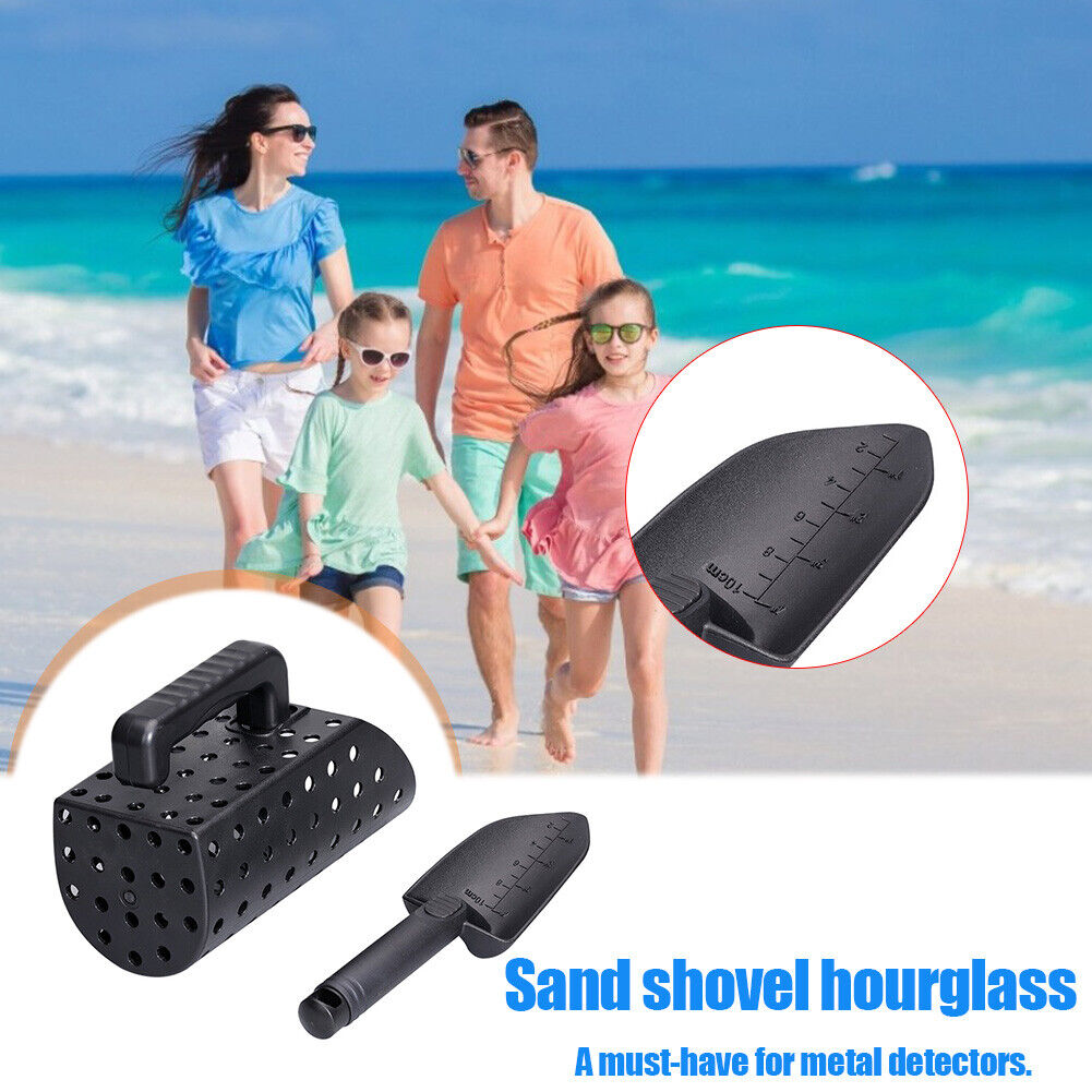 ABS Detector Sand Scoop Shovel Set Digging Filter Tool for Underground