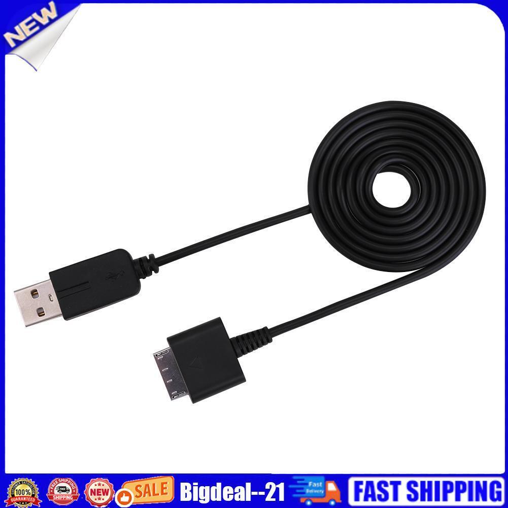 1m/3.28ft 2 in 1 USB Data Sync Charging Cable Lead for Sony PSP GO