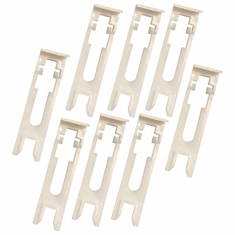 8pcs Headlight Retaining Clips Fit For Chevrolet Lumina Impala Monte Carlo