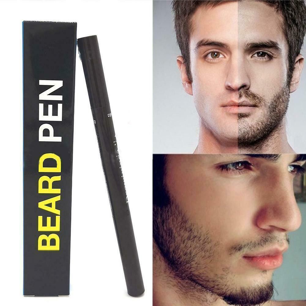 Natural Hair Grower Fast Camouflage Beard Filler Pen Beard Growth Pencil
