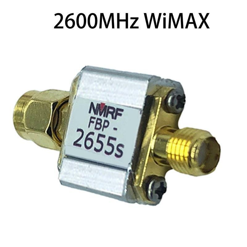 2655Mhz Bandpass Filter, 2555-2655MHz,SAW Bandwidth WiMAX Dedicated SMA-M SMA-F