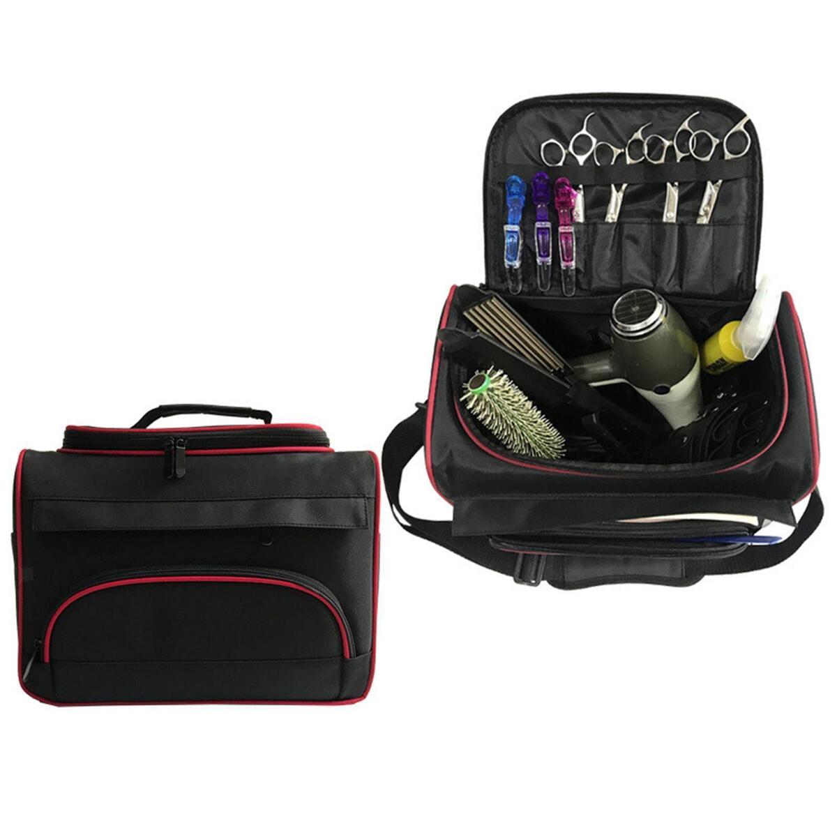 Travel Salon Barber Handbag Salon Styling Tools Shoulder Bag Case Organizer