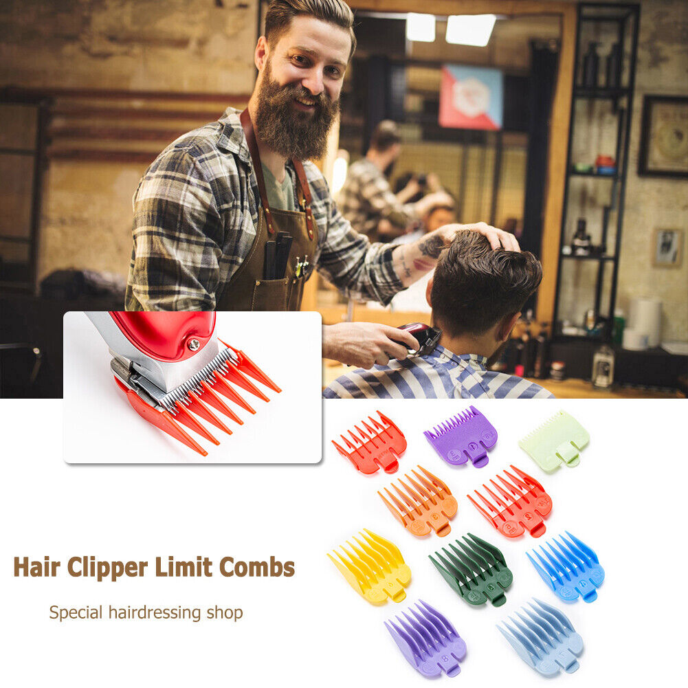 Limit Comb Cutting Guide Guide Combs Non-toxic Comfort Durable Hair Clipper