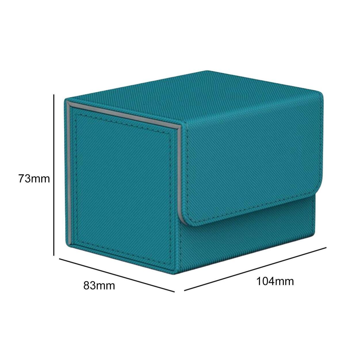 3x Durable Trading Card Deck Box  Storage Holder Organizer for TCG